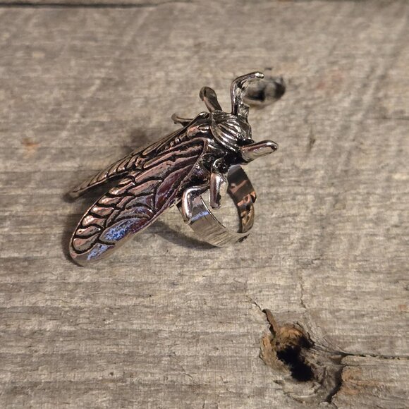 Zara set of 2 insect rings - Picture 7 of 9